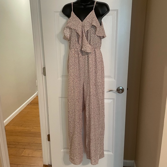 L Love Pants - NWT Polka Dot Jumpsuit